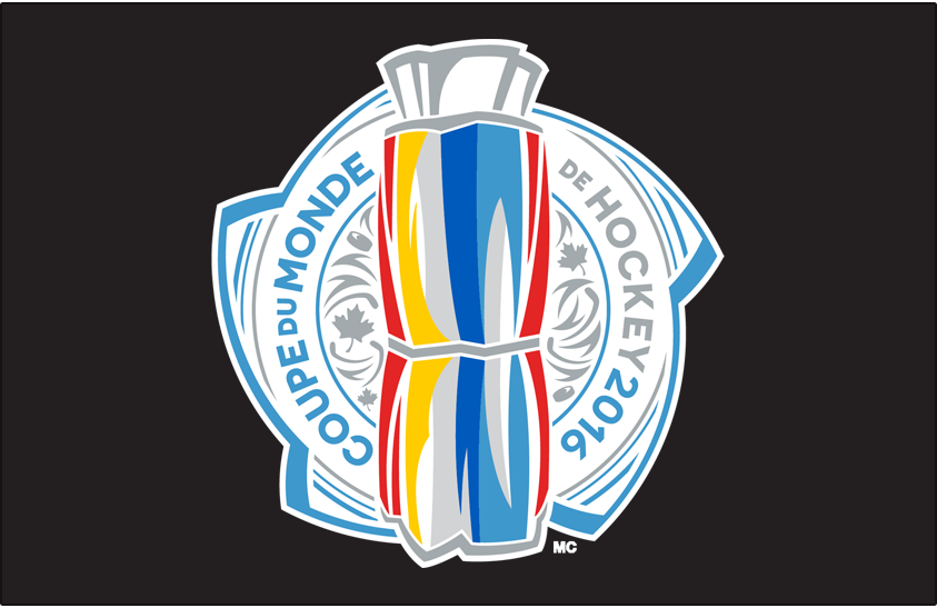 World Cup of Hockey 2016-2017 Alt. Language Logo vinyl decal